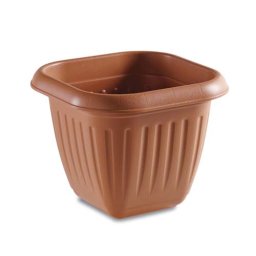STEFANPLAST Plastový květináč hranatý 40x40x31cm