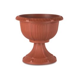 STEFANPLAST Plastový květináč na noze Venezia 26x28,5cm