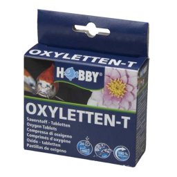 HOBBY Oxyletten -T,kyslíkové tabl.do jezírek 24ks