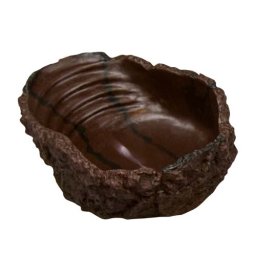 HOBBY Miska na pití S 50ml béžová pro plazy 9x7x3cm