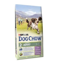 PURINA DOG CHOW ADULT jehněčí a rýže 14kg