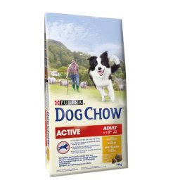 PURINA DOG CHOW ACTIVE 14kg kuře