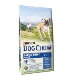 PURINA DOG CHOW ADULT Velké Plemena krůta 14kg