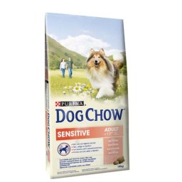 PURINA DOG CHOW SENSITIVE losos a rýže 14kg
