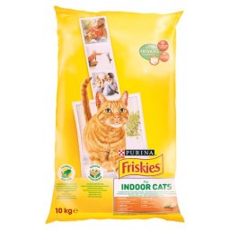 FRISKIES INDOOR 10kg granule pro kočky