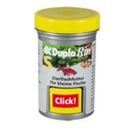DuplaRin S 65ml granulované krmivo pro malé ryby, dávkovač