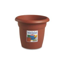 STEFANPLAST Plastový květináč Mediterraneo 22x17cm 4l