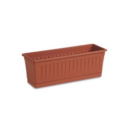 STEFANPLAST Plastový truhlík s miskou Venezia 60cm