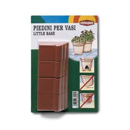 STEFANPLAST STEFANPLAST Plastové podložky pod květináč 4ks