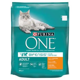 Purina ONE 800g Adult s kuřecím a celozrnnými obilovinami