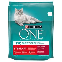 Purina ONE 800g Sterilcat s hovězím