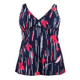 Estate Blue horní díl - tankiny S136-8 L tmavě modrá