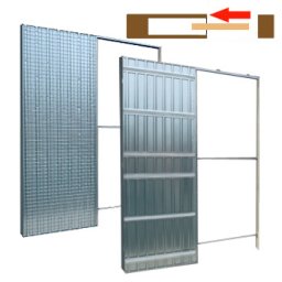 stavební pouzdro Scrigno Stech 900mm příčka: 105mm / zdivo