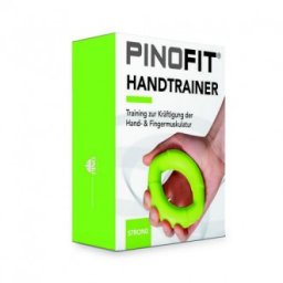 PINOFIT® Posilovací kroužek do ruky, silná zátěž, limetkový