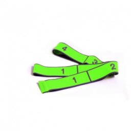 PINOFIT® Stretch Band, limetková, silná zátěž, 1 m