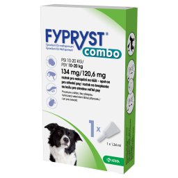 Fypryst Combo Spot On Dog M 1,34 ml