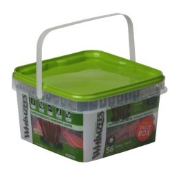 WHIMZEES Variety Value Box S 56ks 18xStix S, 19xKartáček S, 19xAligátor S