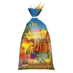ZOLUX Senegalské proso červené 500g