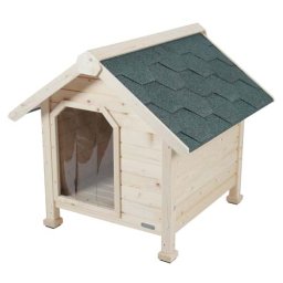 ZOLUX CHALET Dřevěná bouda pro psy 73x77x72cm Small