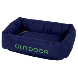 ZOLUX OUTDOOR lehátko pro psy modré nepromokavé 65x46x20cm