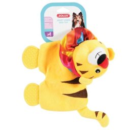 ZOLUX TIGER plyšová hračka pro psy 21,5cm