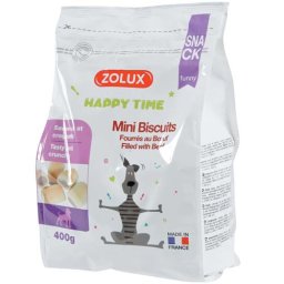 ZOLUX BISCUITS MINI hovězí 400g