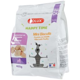 ZOLUX BISCUITS MINI drůbeží 400g