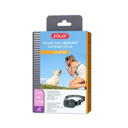 ZOLUX Obojek COMFORT proti štěkání pro psy 5-15kg