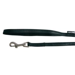 ZOLUX MAX LEATHER Vodítko kožené černé 120x1cm