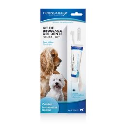 ZOLUX DENTAL KIT Set zubní pasta 70g a kartáček pro psy