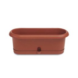 STEFANPLAST Plastový truhlík s miskou Pierina 30cm