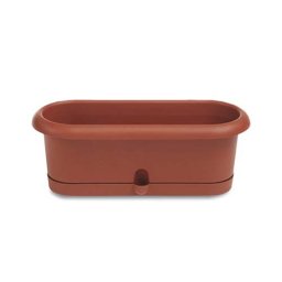 STEFANPLAST Plastový truhlík s miskou Pierina 40cm