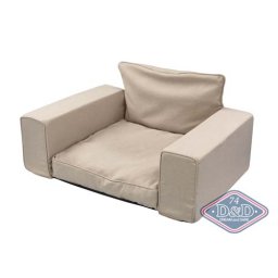 EBI D&D HOMECOLLECTION RESERVED PET-SOFA beige 95X65X45cm