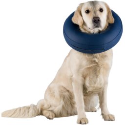 Nafukovací límec proti kousání a lízání S-M 32-40 cm