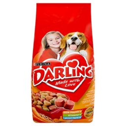 DARLING Pes Granule 15kg Hovězí a Zelenina 15kg