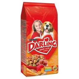 DARLING Pes Granule 3kg Drůbež a Zelenina