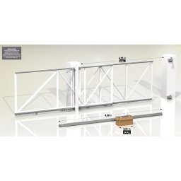 CAIS FOLLOW ME 4.25 sada komponentů pro teleskopickou bránu, průjezd 4,25m/váha 325kg