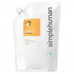 Simplehuman tekuté mýdlo s vůní mandarinky - 1L