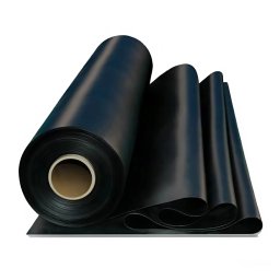 Černá EPDM podlahová guma (role) FLOMA - 5 m x 120 cm x 2 cm