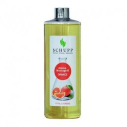 Aromatický masážní olej, Pomeranč, 500 ml s dávkovačem