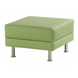 Čalouněný taburet NOTRE DAME 60x60