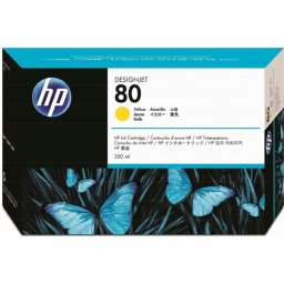 HP 80 / C4848A Yellow - originální