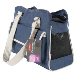 ZOLUX PANAMA taška pro psy modrá Small 35x15x26cm