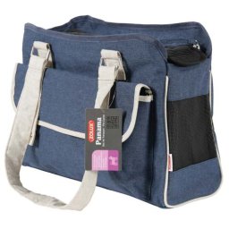ZOLUX PANAMA taška pro psy modrá Medium 41x16x29cm