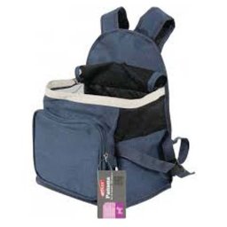 ZOLUX PANAMA VENTRAL batoh pro psy modrý 31x21x38cm