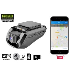 Profio Tracking Cam X1 - 3G + Wifi + GPS kamera do auta