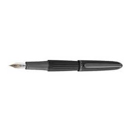 Diplomat Aero Black Gold nib D40301013, plnicí pero