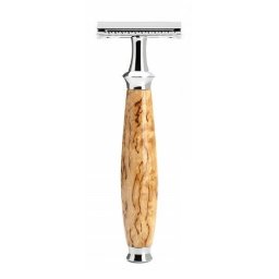 Mühle Purist Karelian Burl Birch holicí strojek