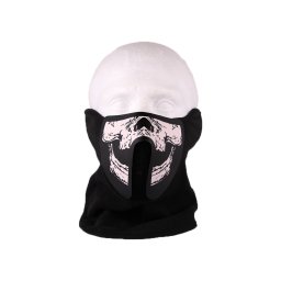 HALLOWEEN maska ​​LED - zvukově senzitivní