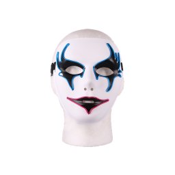 LED svítící masky na obličej - Joker